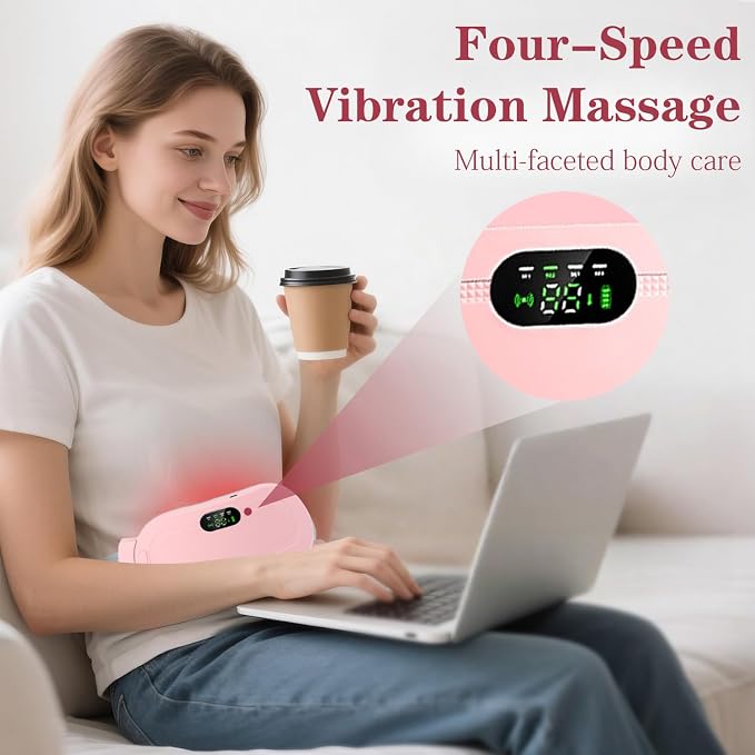 No More Period Pain 💗 Comfort & Relief Every Woman Deserves تستحق كل امرأة الراحة أثناء دورتها الشهرية