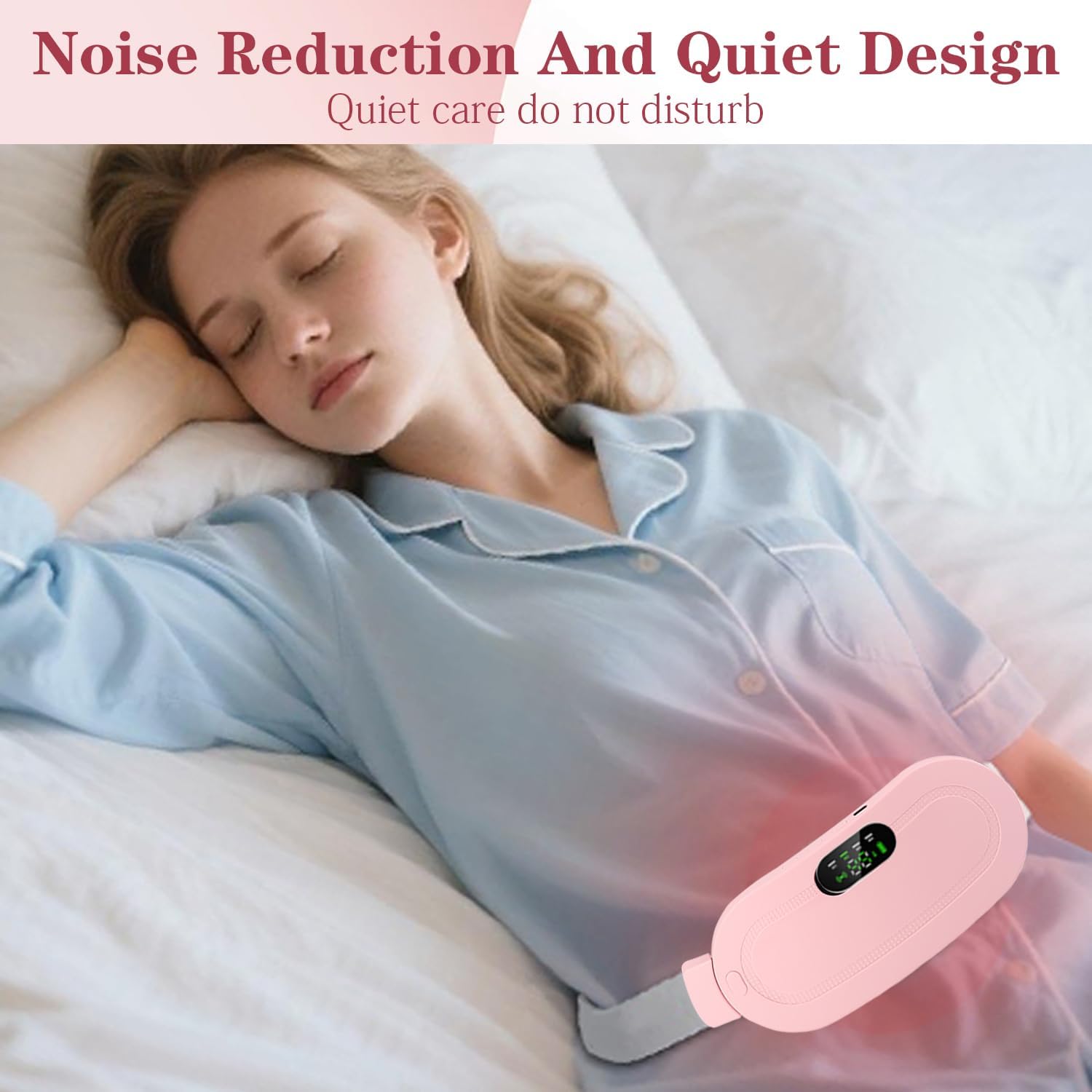 No More Period Pain 💗 Comfort & Relief Every Woman Deserves تستحق كل امرأة الراحة أثناء دورتها الشهرية