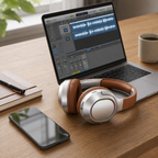 Elite Wireless Headphones – Premium Hi-Fi Sound, Soft Leather Comfort & Long Battery Life