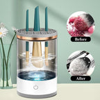 Automatic Multi-Brush Cleaning Tool