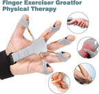 IronClad Hook Grip Strength Trainer, 6 Resistant Level Grip Strength Kit