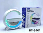 Google Digital Led wireless charger Speaker