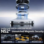 Vacuum Suction Magnetic Phone Holder