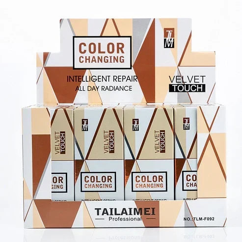 🔥 Colour Changing Liquid Foundation